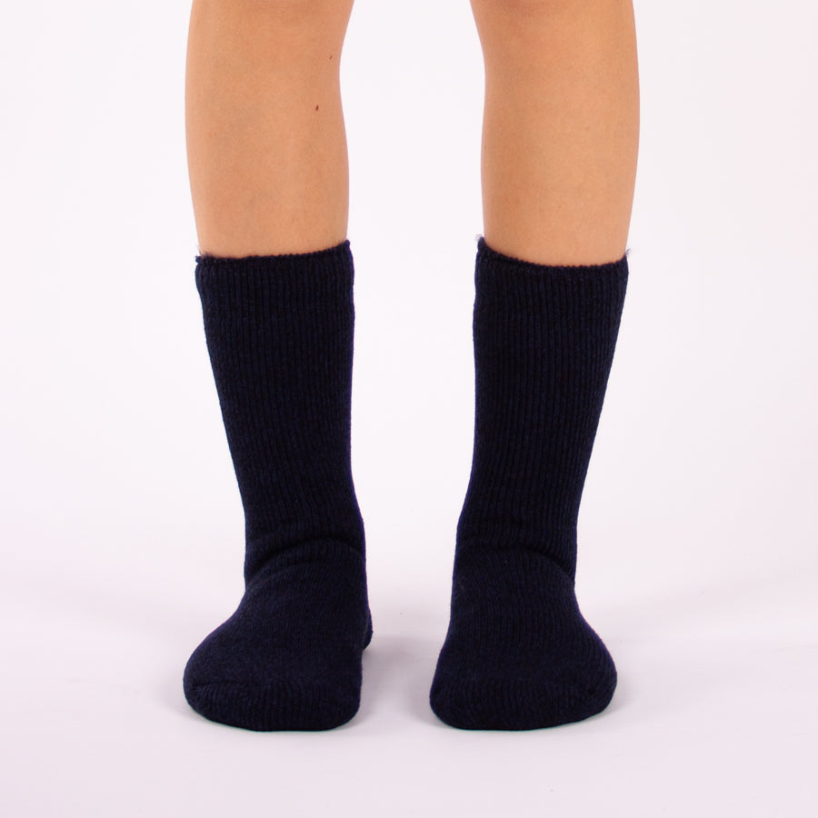 Meias térmicas HeatKeeper para frio intenso, pés secos e confortáveis, ideais para trekking, outdoor, esqui e aventuras em clima extremo.