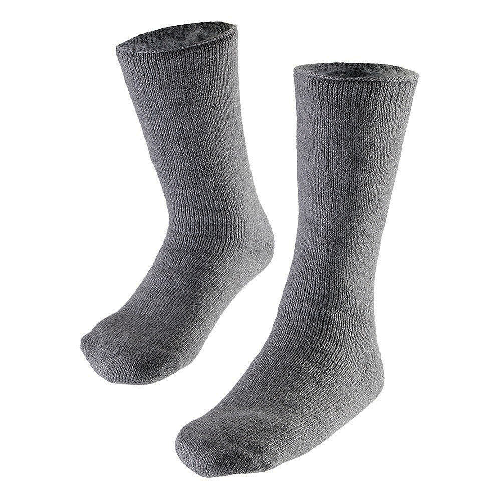 Meias térmicas HeatKeeper para frio intenso, pés secos e confortáveis, ideais para trekking, outdoor, esqui e aventuras em clima extremo.