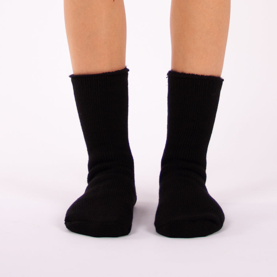 Meias térmicas HeatKeeper para frio intenso, pés secos e confortáveis, ideais para trekking, outdoor, esqui e aventuras em clima extremo.