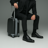Pack de 2 pares de Calcetines de Compresión de Modal para viaje
