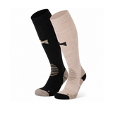 Calcetines de Compresión en Lana “Merino Pro” • Termorregulación y Soporte • Pack 2 Pares • Multi Beige