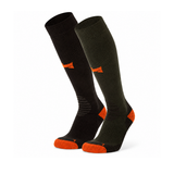 Calcetines de Compresión en Lana “Merino Pro” • Termorregulación y Soporte • Pack 2 Pares • Multi Verde