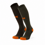 Calcetines de Compresión en Lana “Merino Pro” • Termorregulación y Soporte • Pack 2 Pares • Multi Verde