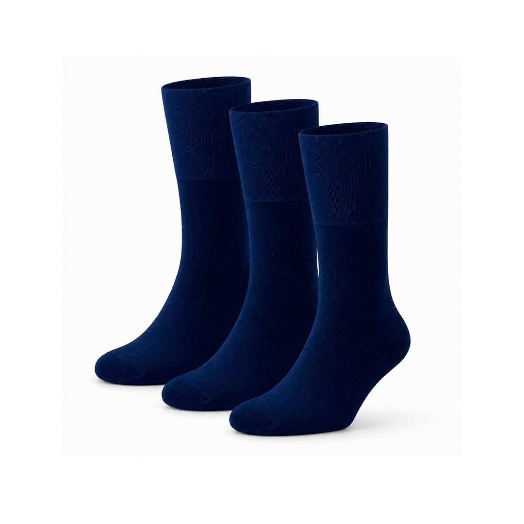Pack de 3 Calcetines de Modal Antipress