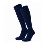 Meias “Ever Soft” Compressão em Modal • Pack 2 Pares • Azul Marinho