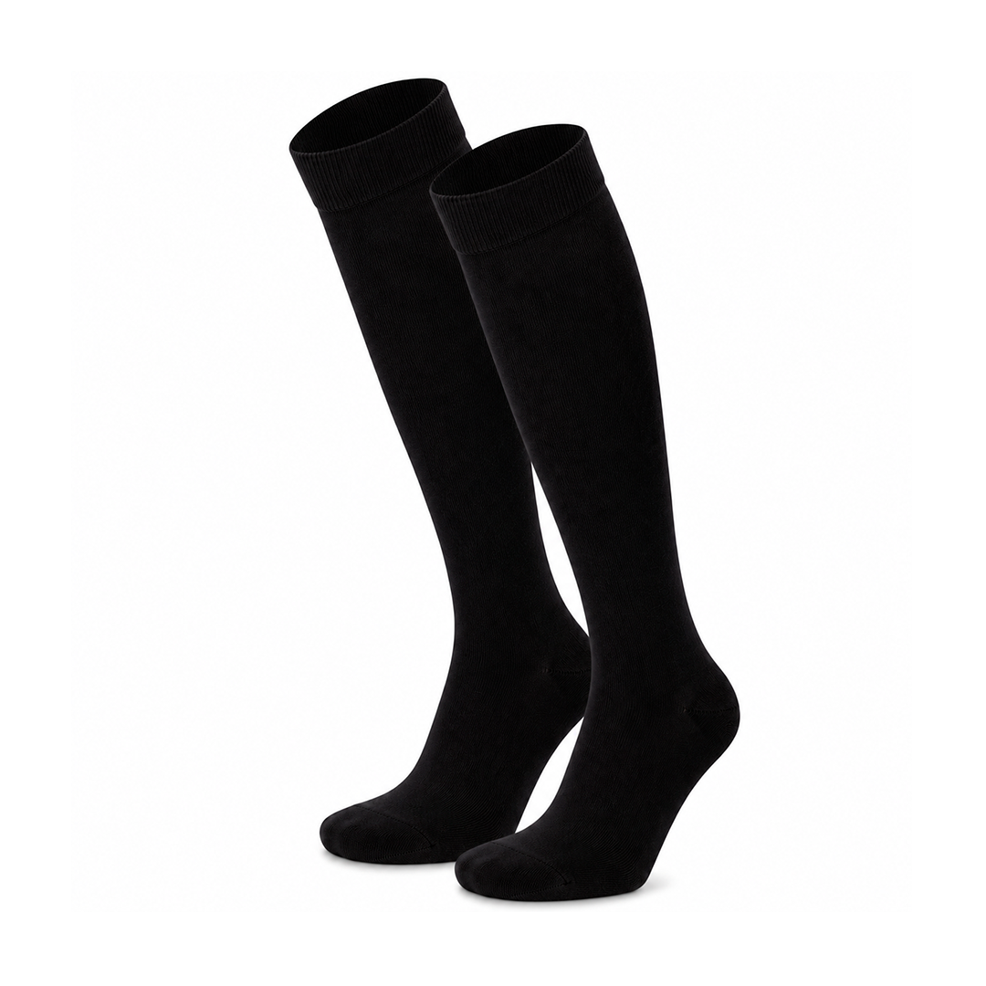 Pack de 2 pares de Calcetines de Compresión de Modal para viaje