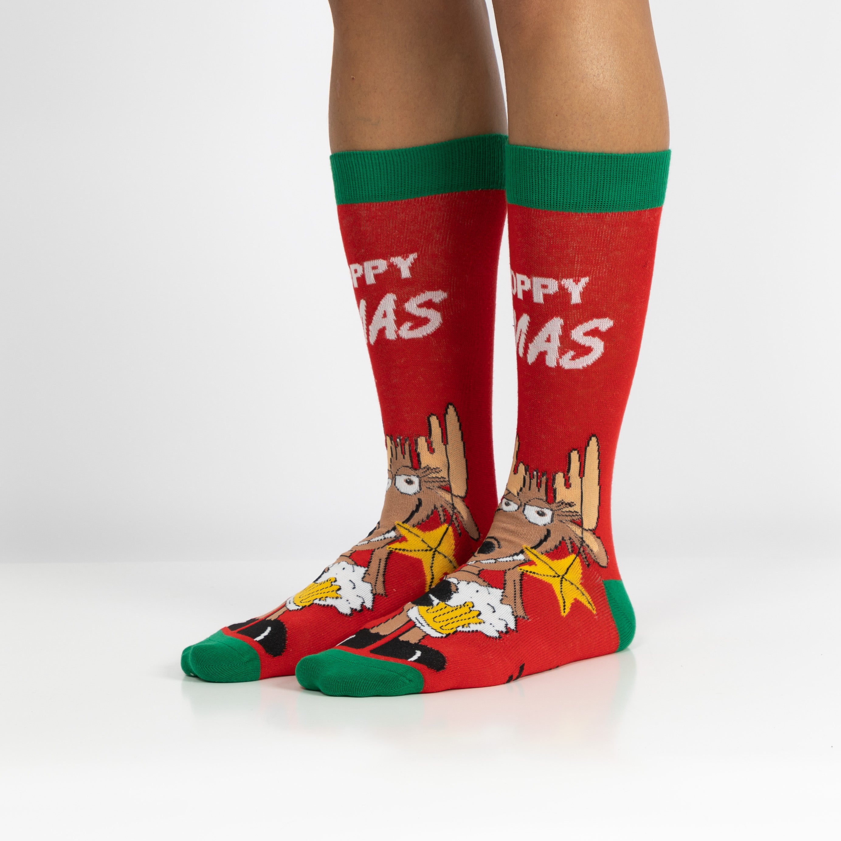 Pack de 2 Pares de Meias Divertidas Natal