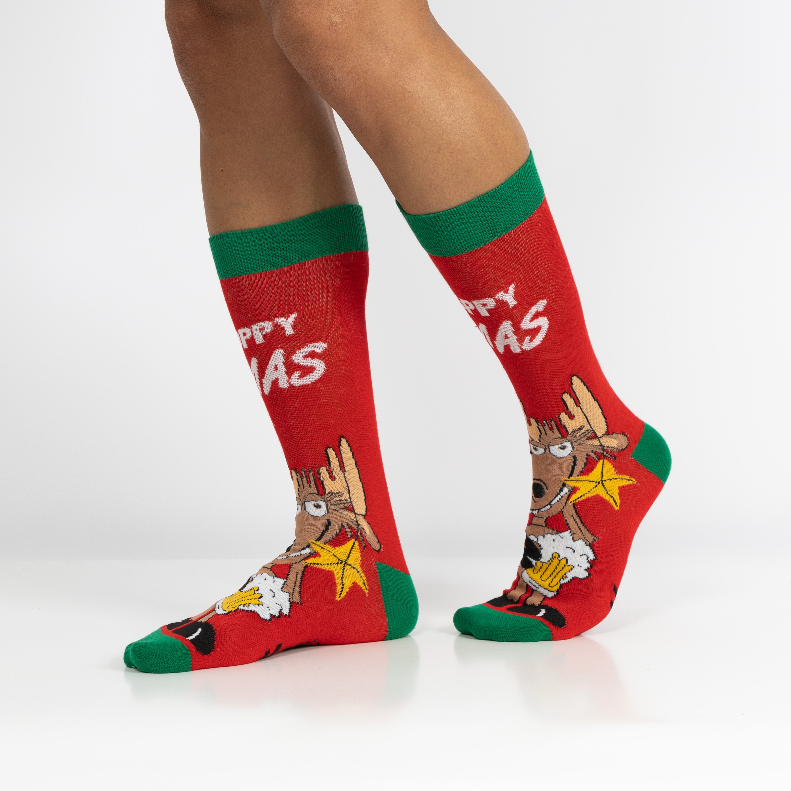 Pack de 2 Pares de Meias Divertidas Natal