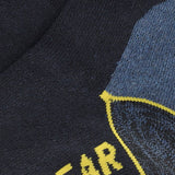 Calcetines Reforzados de Trabajo • Confort Diario • Pack 3 Pares • Azul