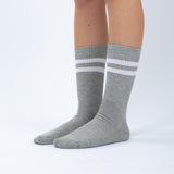 Pack 3 pares de calcetines deportivos de algodón con rayas