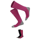 Calcetines Compresión “Run Pro” • Estabilidad y Recuperación • Pack 2 Pares • Multi Negro