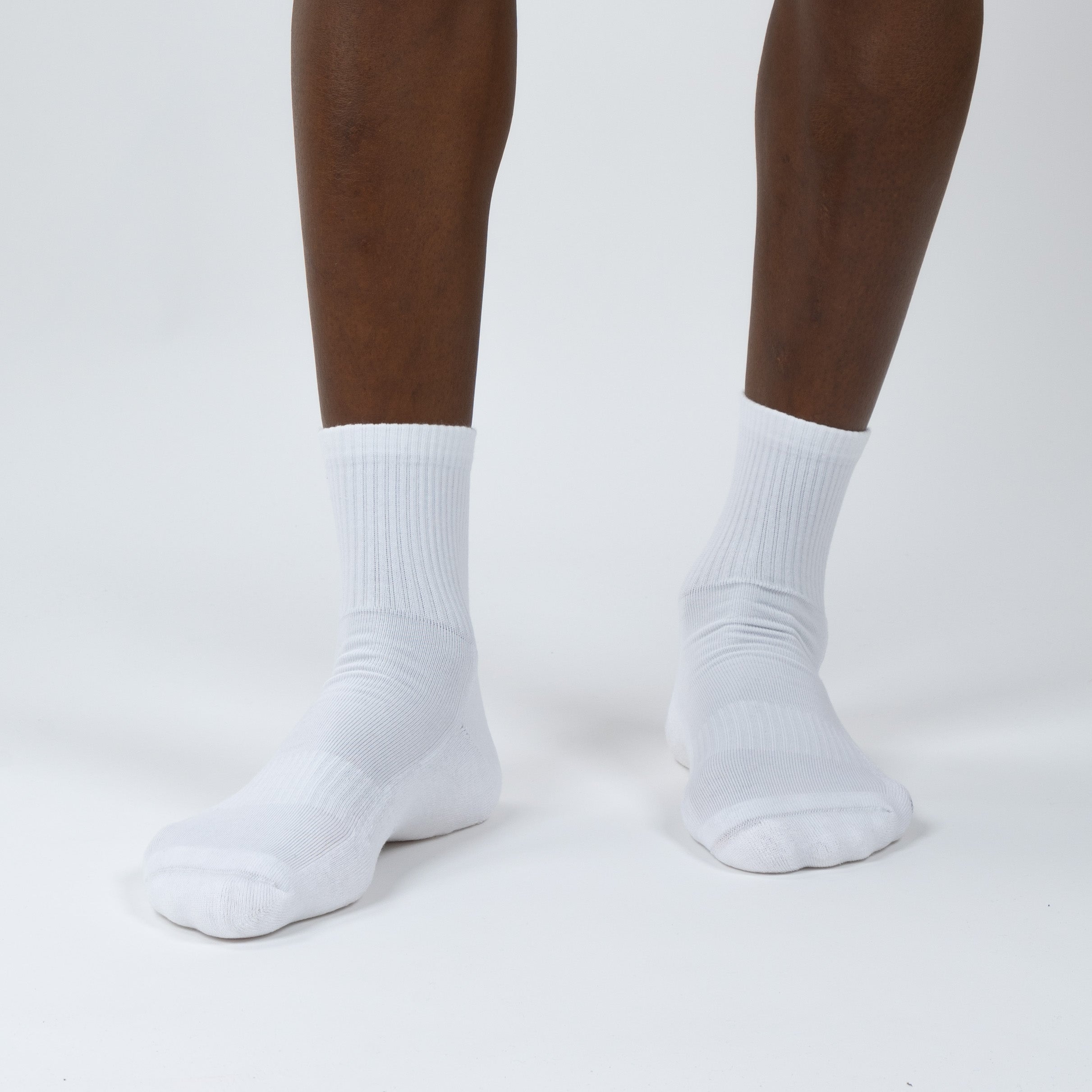 Pack 2 pares de calcetines Deportivos Algodón de tobillo corto